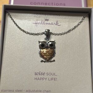 Hallmark Owl Necklace